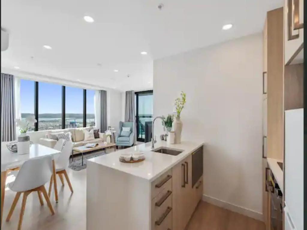 Ferienwohnung Just Opposite To Sky Tower , 2 Bed 2 Bath In Cbd Auckland Exterior foto