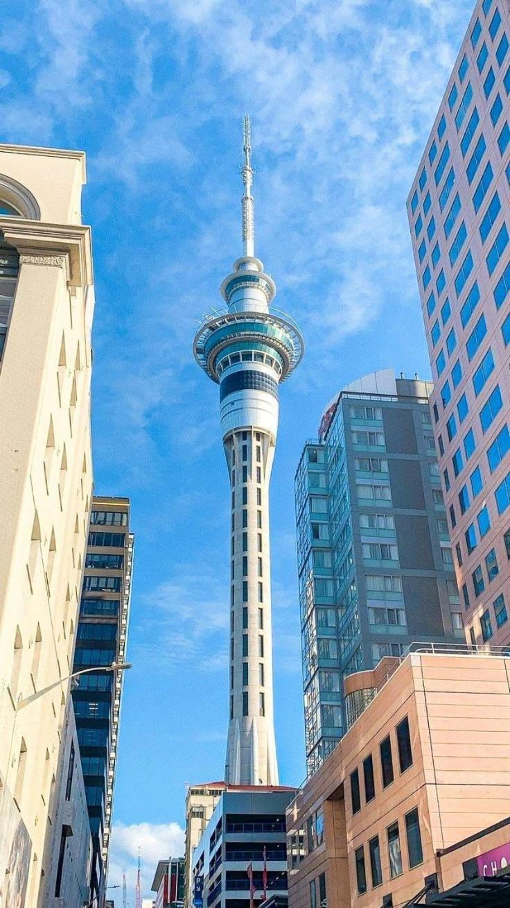 Ferienwohnung Just Opposite To Sky Tower , 2 Bed 2 Bath In Cbd Auckland Exterior foto